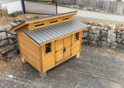 10′ x 14′ Cedar Shed