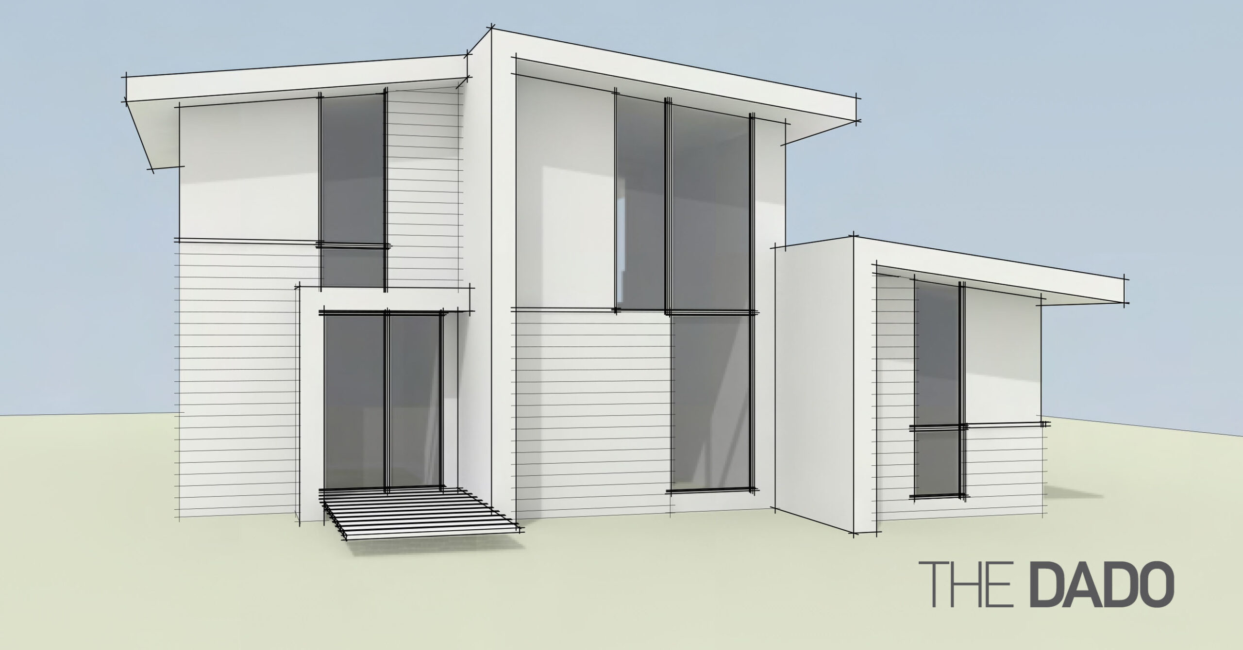 The Dado - A CIP Modular Home