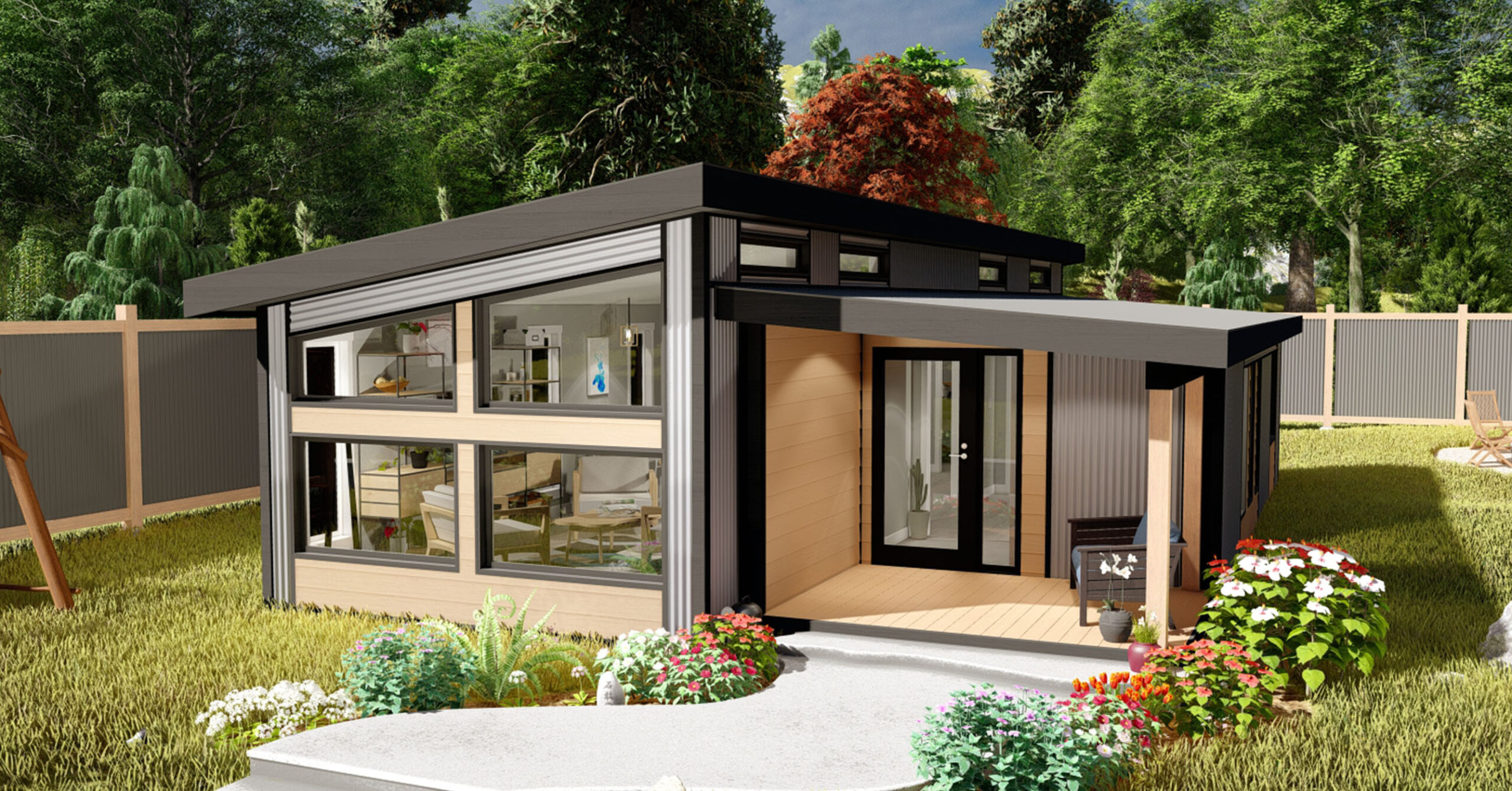 The Dovetail - 2 Storey Modular Home