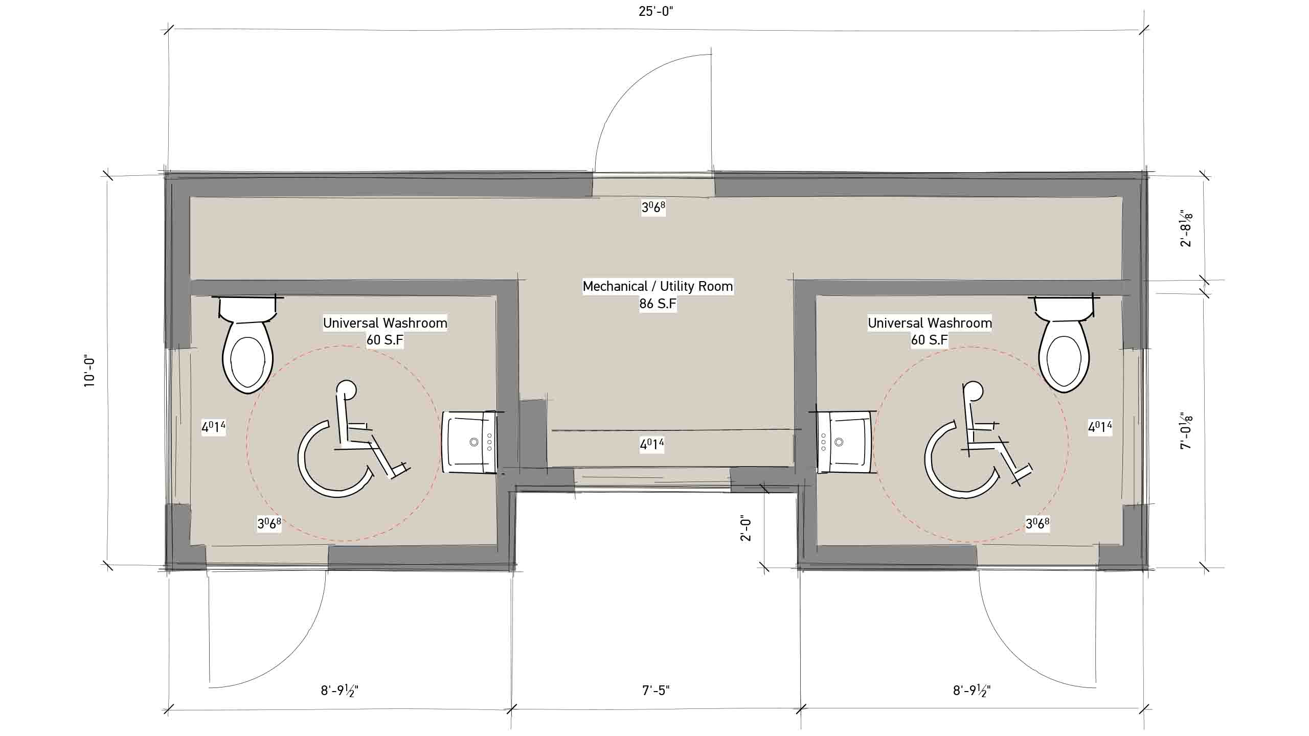 cedar washcar floorplan